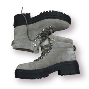 NEW Marc Fisher LTD “Nairy” Suede Hiking Boots